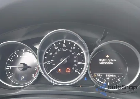 2022 Mazda Cx-5 2.5 S Carbon Edition z USA, uszkodzony, nr VIN JM3KFBCM8N0552457